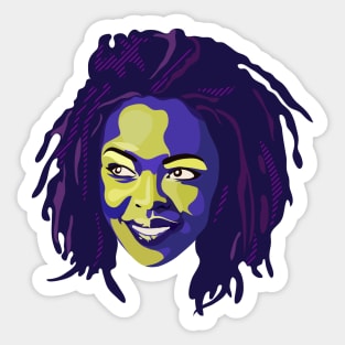 Lauryn Sticker